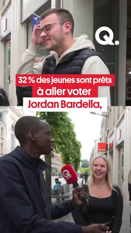 C’est du jamais vu, 32% des jeunes se disent prêts à voter pour Jordan Bardella aux élections européennes. Même si ça fait débat entre eux. La preuve avec ce couple que nous avons pu croiser à Amiens. #jordanbardella #rassemblementnational #marinelepen #macron #election #tiktokfrance #vote #bardella #tiktoknews 