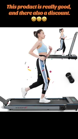 Get it before sale ends 12 hour left👆#OOTD #fyp #TikTokshop #foryou #ad #foryou #treadmill #Fitness 