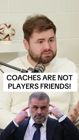 Should players and coaches be friends? And say stuff like “BRO” #coaches #footballcoach #angepostecoglou #postecoglou #spurs #tottenham #melbournevictory #aleague #banter 