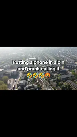 Putting a phone in a random bin and prank calling it 🤣🤣🤣 #prankcall #funnycall #windup #fyp #fonejacker #ukfunny #ukcomedy #foryou #angry #rage #phonecall 