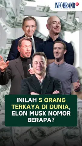 Elon Musk, pemilik pemilik Starlink layanan internet berbasis satelit SpaceX, yang kini telah dapat dirasakan di Indonesia merupakan salah satu orang terkaya di dunia. Berdasarkan laporan terbaru Forbes 2024 yang dirilis bulan Mei 2024, kekayaan Bos Tesla ini mencapai US$197,1 miliar. Dengan jumlah kekayaan tersebut, mengukuhkan Elon Musk sebagai salah satu orang terkaya di dunia. #INFOBRAND #INFOBRANDTV #BrandMedia #BrandUpdate #BrandStory #BrandAchievment #BrandActivity #BrandCommunity #Business #Corporate #Brand #Starlink #Satelit #SpaceX #ElonMusk #BernardArnault #JeffBezos #MarkZuckerberg #LarryEllison #fyp #fypシ゚viral #foryoupage 