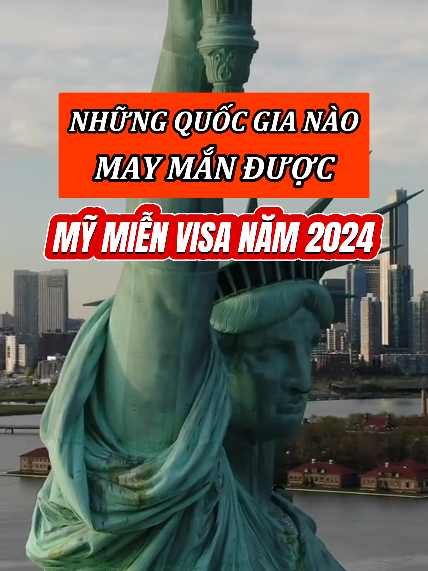 Những quốc gia may mắn được Mỹ miễn visa trong năm 2024 #my #usa #dulichmy #travelusa #dulich #travel #traveltiktok #toptentravel #viral #visathegioi