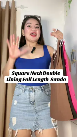 4pcs na tapos 182 lang 😍 #doubleliningsando #squarenecksando #B1T3sando #kily #kilyphonline #ks012119 