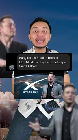 Starlink bikinan Elon Musk muncul di INDONESIA? Internet cepet tanpa kabel? Berapa harganya?