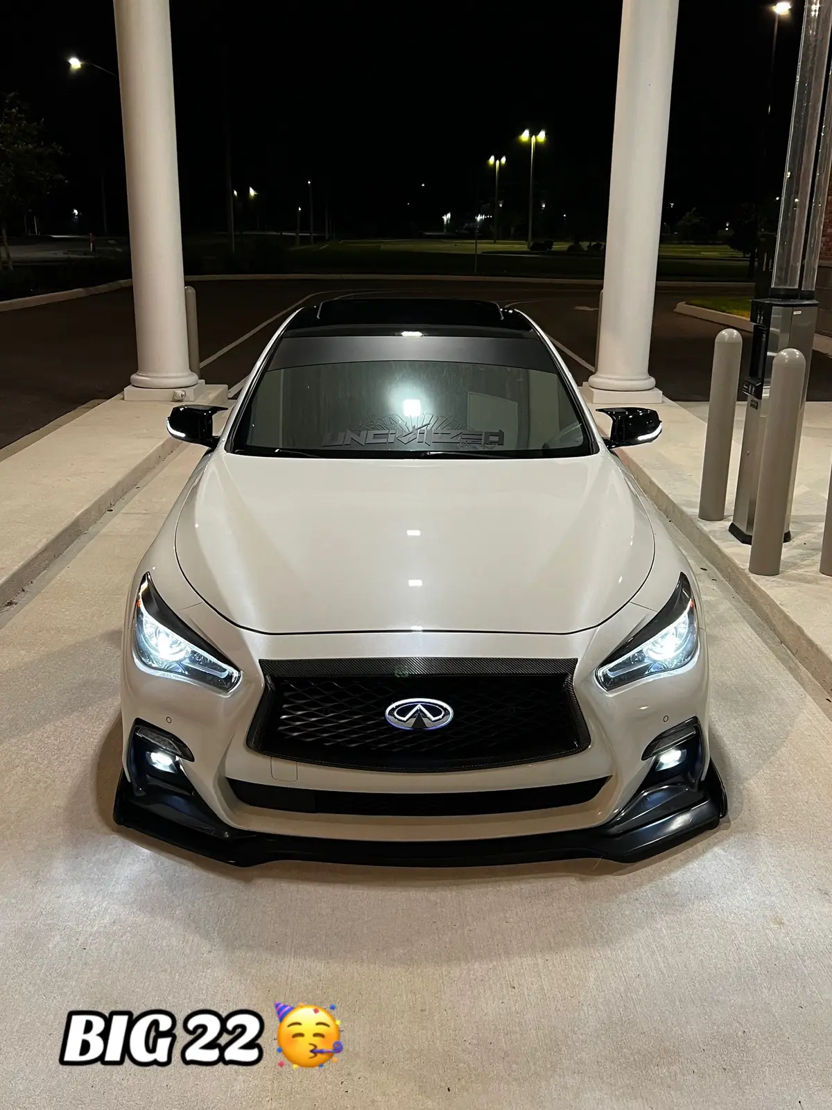 #carsoftiktok #fyp #infiniti #q50redsport #vr30 #vq #q50 #carcommunity #baggedq50 #static 