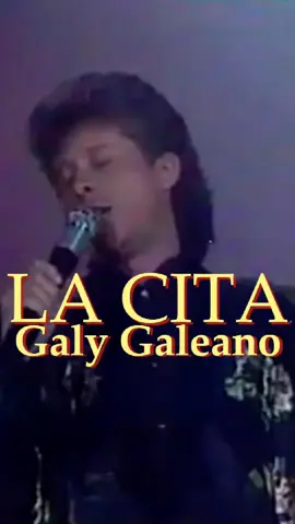 La Cita de Galy Galiano, un cover de salsa que se convirtió en un himno. #Salsa #salsaromantica #salsabaul #musica #galygaliano  #leonardofavio #cover #lacita #despecho #OmarGeles  #musicapopular #concierto 