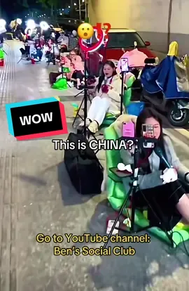 This is CHINA? #china #livestreamer #livestreaming #omg #lol #crazy #funny #viral #fyp #fypシ #benssocialclub #tiktok 