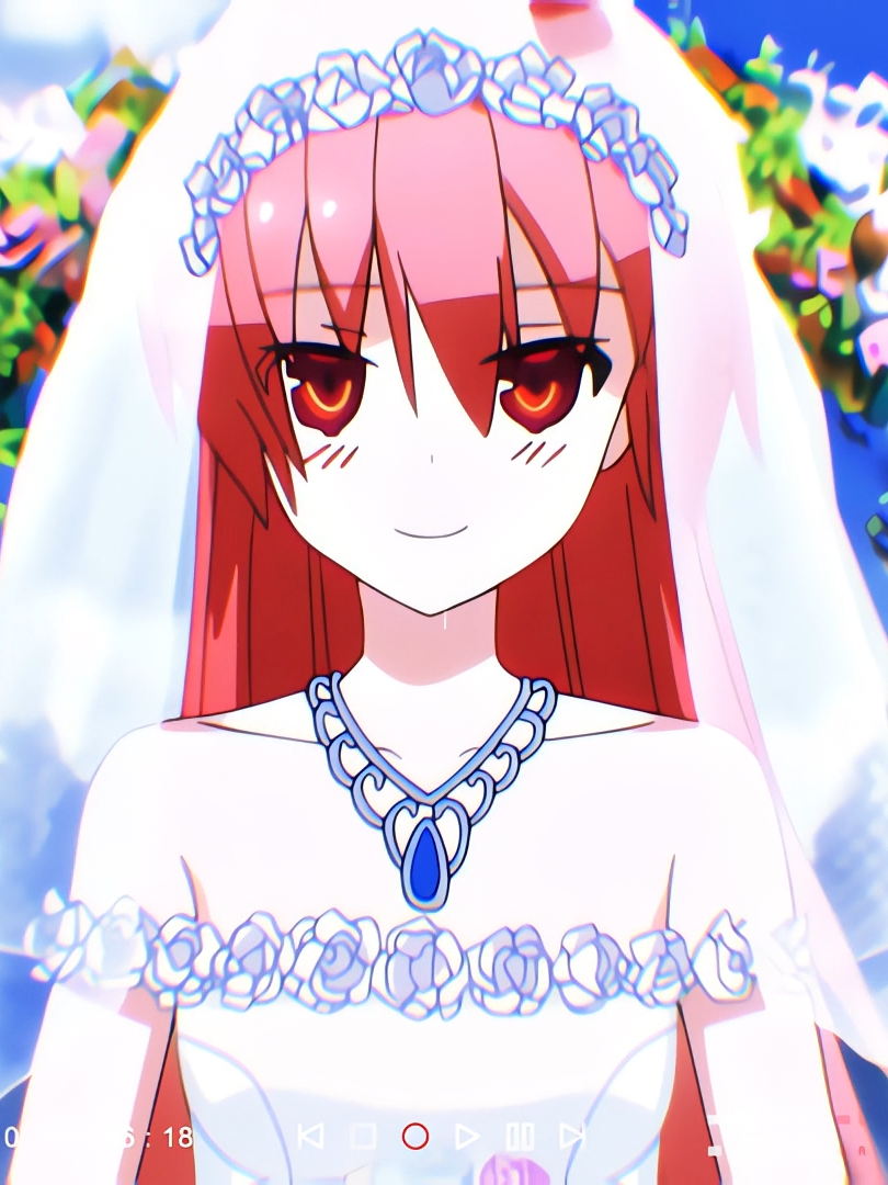 你喜欢谁穿的婚纱？#animeedit #animetiktok #Animewedding