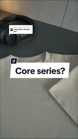 Membalas @drystallone_ Core series wajib ada sih di wardrobe kamu! #novoidminds #aezy #tshirt #oversize #outfit #outfitideas #dailywear 