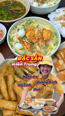 Anh em dải đất miền Trung mô hết rồi? Nghệ An, Hà Tĩnh, Quảng Bình, Huế ta vô điểm danh cái nè 😘 Thủ đô cuối cùng cũng có tổ hợp toàn đặc sản quê ta, đồ đầy đặn mà giá cả cũng yêu thương! #bánhcanh #metub #foodreview #ancungtiktok #anhvuoi #reviewanngon #miềntrung #nghệan #hàtĩnh #quảngbình #huế 