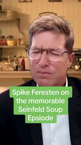 We asked Spike Feresten on the Unfrosted press tour about writing the infamous Seinfeld 