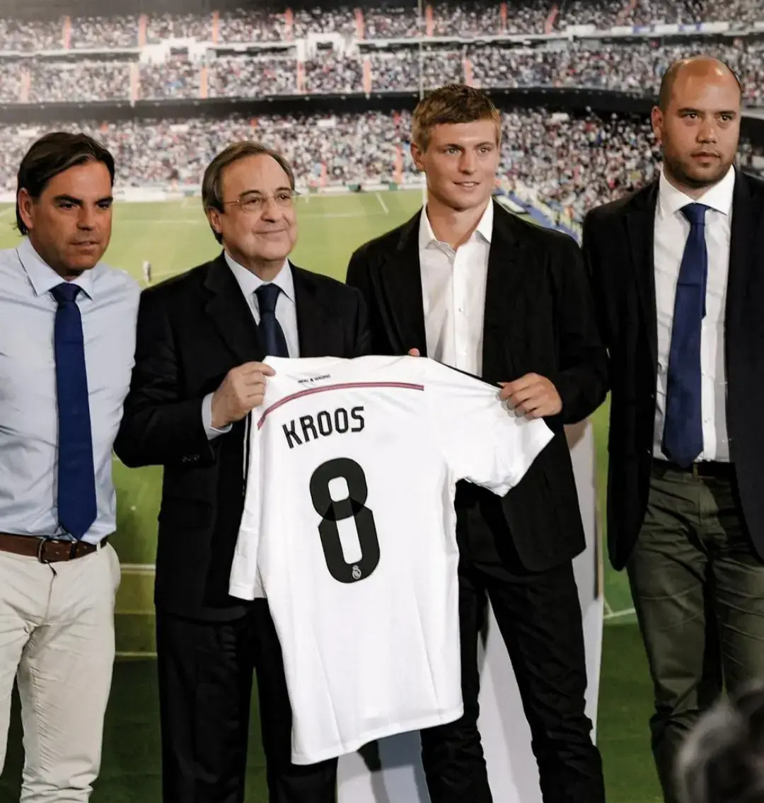 te amaremos siempre, querido Toni🤍#realmadrid #tonikroos #kroos8 #viral #parati 