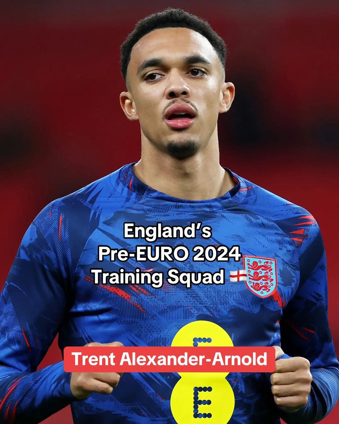 The 3️⃣3️⃣ players that have been called up for the pre-EURO 2024 training camp 🏴󠁧󠁢󠁥󠁮󠁧󠁿🌟 #england #threelions #EURO2024 