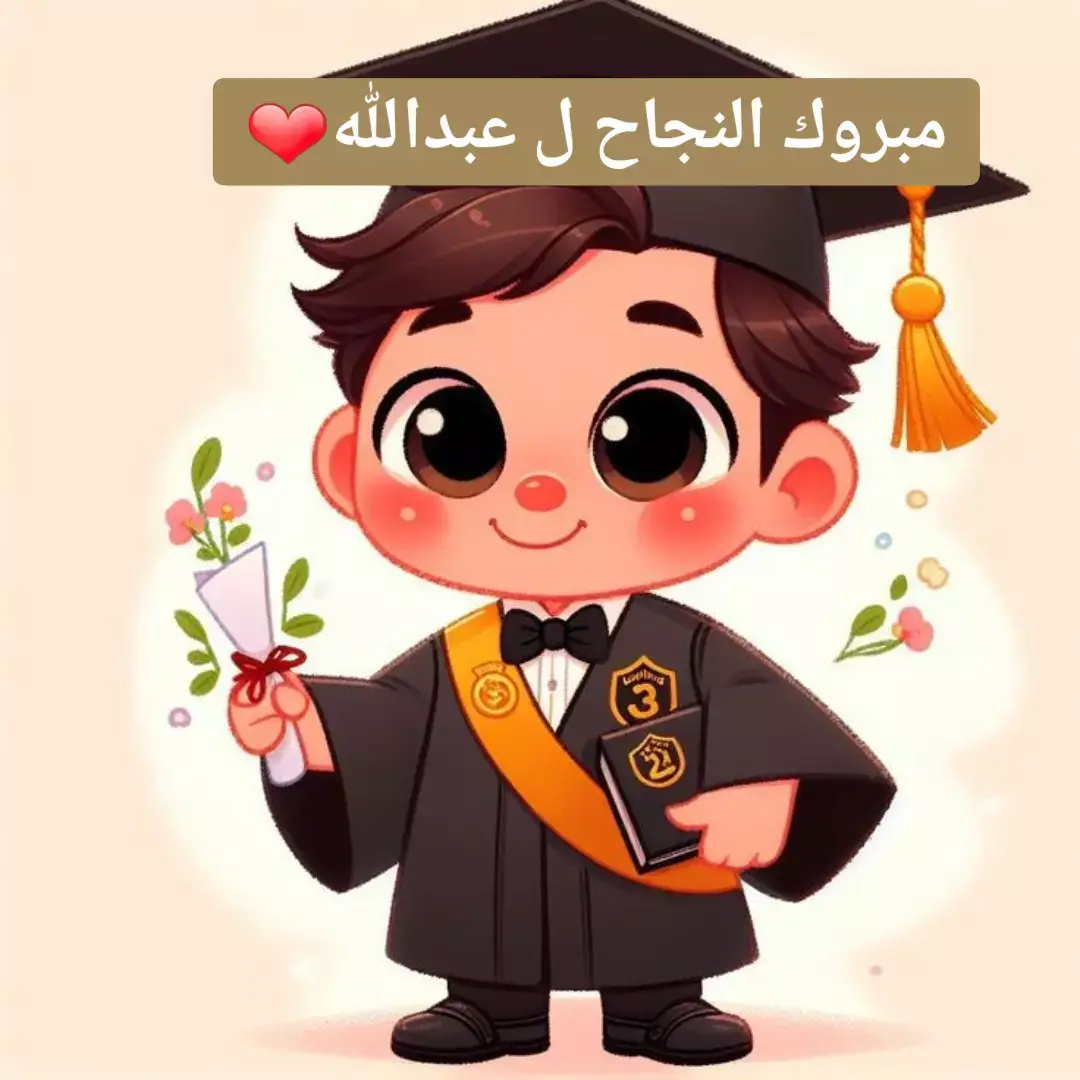 Replying to @razanali355  مبروك النجاح ل عبدالله❤️🧑‍🎓 @Gs.jewelry11  @Gs.jewelry11  مبروك لكل حبايبى الناجحين ❤️❤️ وبالتوفيق لكل الطلبه الى لسه هيمتحنو ❤️ #مبروك_النجاح  #مبروك_التخرج  #بدون_موسيقى  #nomusic  #no_music  #without_music 