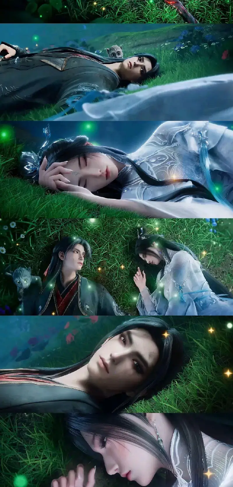 Quỹ Lệ há có thể là loại ng ăn xong vứt vỏ, cứ phải lo xa 😆 🐧#mynhan3d #hh3dhay #xuhuong #donghua #hoathinhtrungquoc #hh3d #donghuaedit #hh3dtq 