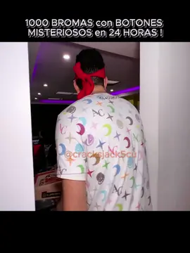 Part 64.1000 BROMAS con BOTONES MISTERIOSOS en 24 HORAS !