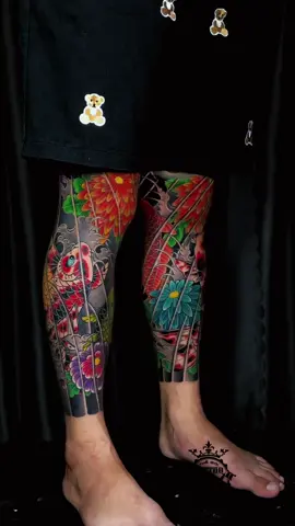 Bữa nay ae cứ thic mẫu nhật hàn #TheGioiTattoo 