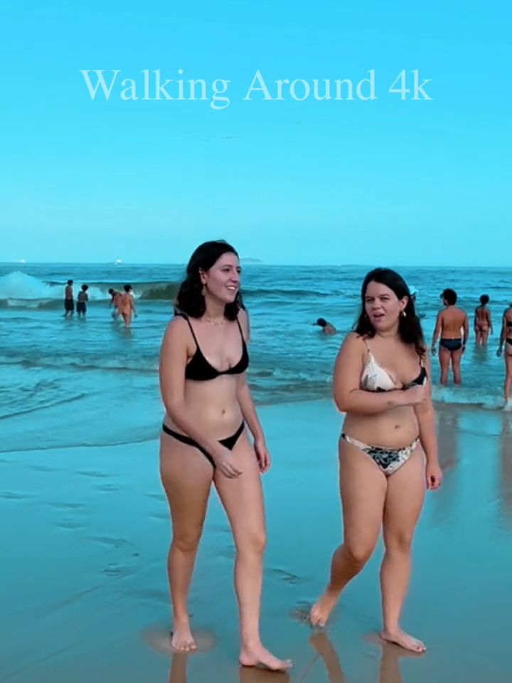 🌴 Sunny day in Rio de Janeiro, Brazil. Walking on one of the most famous beaches in Rio de Janeiro in Brazil, Ipanema Beach is the preferred place for those who want to relax and cool off on the hottest days during the summer. I walked on the sand to show what a summer Saturday is like, follow the video with many beautiful people in bathing suits, beautiful women having fun posing for photos, and taking advantage of the sun to tan, and that was the Carnival holiday on the beach from Ipanema, after 2 years due to the pandemic, the video can be used for future research, as a form of documentary. Ipanema Beach is approximately 2.6 km long and is famous for its natural beauty, sports activities and cultural events. The beach is also the stage for open-air concerts, ranging from classical music concerts to performances by famous artists. #beach#brasil#Summer#riodejaneiro#ipanema#rio#carioca#girls#beauty#leblon#playa#verano#funny#summervibes#brazilbeach#bikini#video#best#walk#4k#mujeres#turismo#travel#happy#sea#mar#sunset#sun#sports#women#trending#party#paradise#music#life#vibes#tiktok#vacation#beachlife#litoral#chicas#vacaciones#place#cool#nature#tour#coast#sand#amazing#beautiful#hot#praia#good#follow#fashion#explore#holiday#sunny#city#weekend#praiasbrasileiras#style#walkingbeach#verao#ferias#braziliangirls#travellife#trip#praiasdobrasil#Strand#Frau