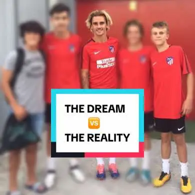 #AtleticoDeMadrid #Barrios #griezmann #dream #kid #grizi 