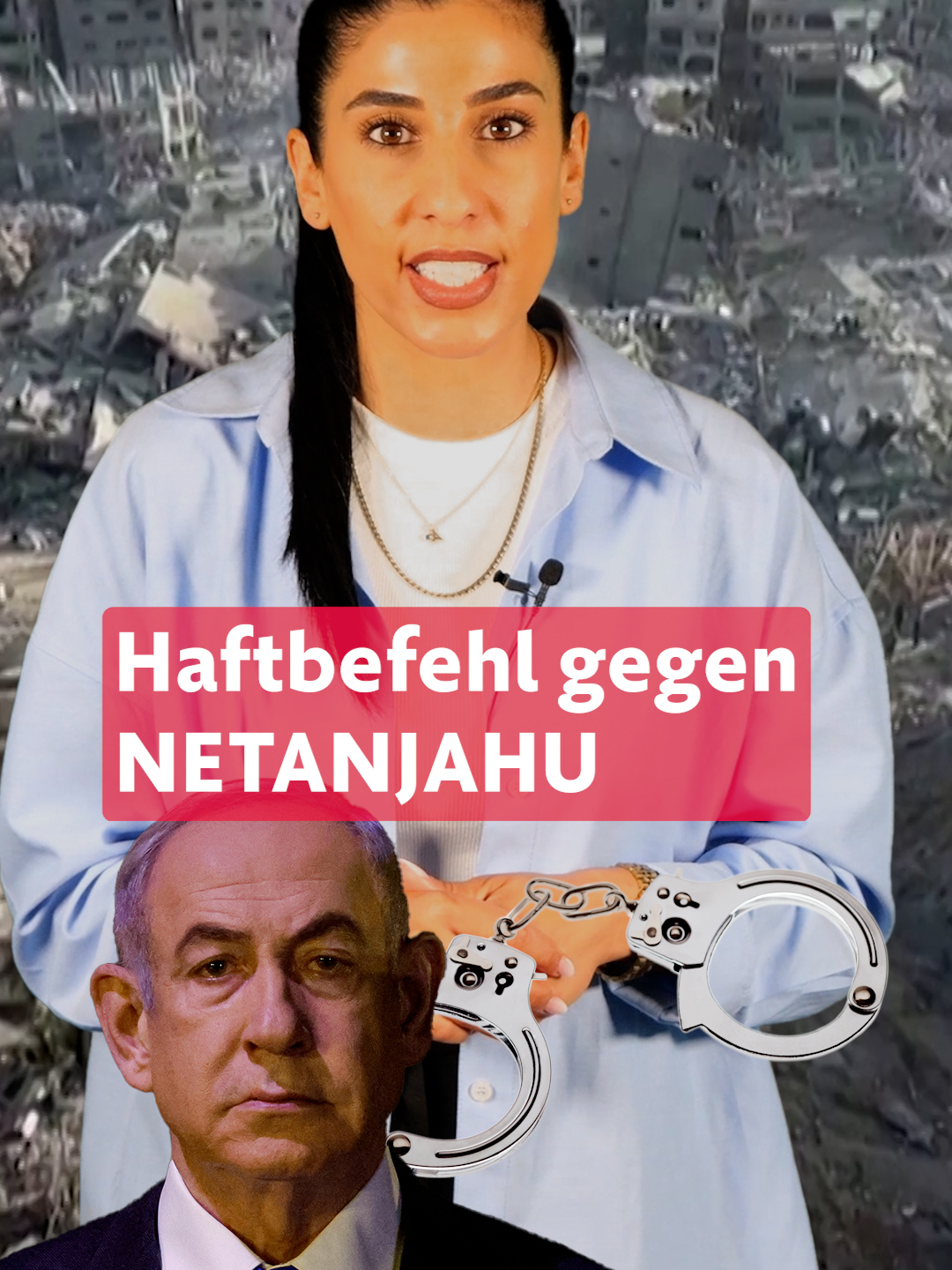 Haftbefehl gegen Netanjahu! #israel #palästina #gaza #krieg #kriegsverbrechen #nahost #gazastrip #netanjahu #fürdich #viral