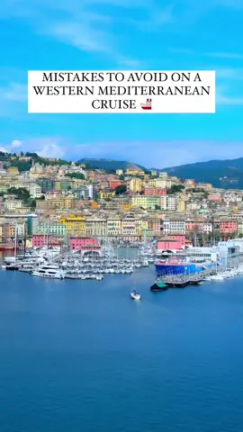 European Summer ☀️@MSC Cruises US  I just had the most incredible week exploring the Western Mediterranean on board MSC World Europa and these are my top mistakes to avoid.  The ship itself IS A VACATION! And P.S. MSC World America will be here in the USA in April 2025, with a lot of similar features. AKA we are getting a ship this amazing close to home 🤯 Thank you @niceafts for the drone work 🤝 #msccruises #mscworldeuropa #tiktoktravel #cruise #cruisetok #mscpartner 