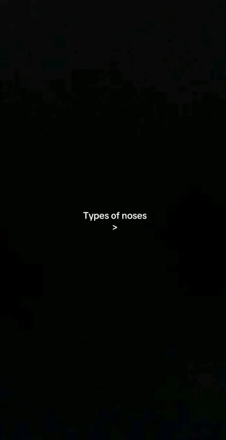 I have 7🫶🏻 #nose #typeofnose 