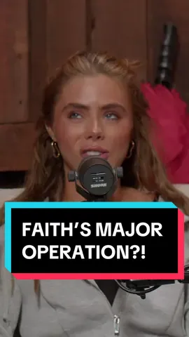 Faith’s MISING A Bone?!