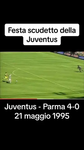 Accadde Oggi, 21 maggio 1995 Juventus - Parma 4-0 (11’ Ravanelli, 37’ Deschamps, 64’ Vialli, 68’ Ravanelli), 32^ giornata di Serie A JUVENTUS: Rampulla, Torricelli, Jarni, Tacchinardi, Porrini, P. Sousa, Di Livio, Deschamps, Vialli (84’ Marocchi), R. Baggio (82’ Del Piero), Ravanelli. All. Marcello Lippi PARMA: Bucci, Mussi, Di Chiara, Minotti, Susic, F. Couto, Fiore, D. Baggio, Crippa, Zola, Asprilla. All. Nevio Scala #juve #juventus #parma #acparma #seriea #calcio #football