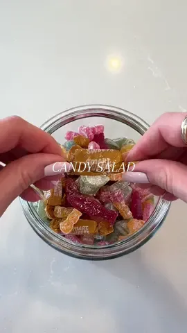 Making a candy salad with my favourite @SmartSweets 🩷 #candysalad #asmr #asmrsounds #candy #restock #restockasmr #candyrestock #satisfying #satisfyingvideo #candyshop 