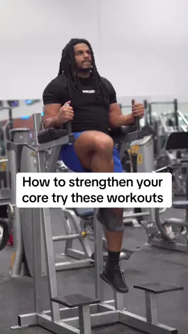 How to build your core strength try these workouts 💪🏾✅ Tag / Share / Save  Perform each workout 4 rounds of 30secs  #corestrength #coretraining #coreexercises 