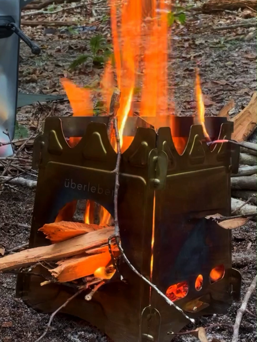 Prepare to be STOKED  #camping #outdoor #cooking #outdoorcooking