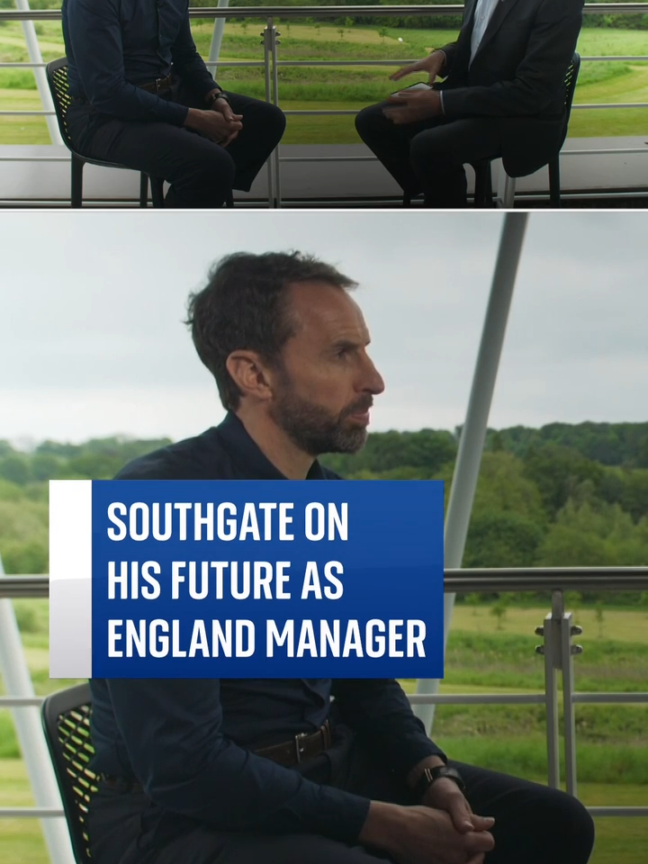 #GarethSouthgatespeaks to #SkyNews about his future as #England manager