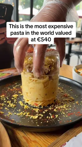 The most expensive pasta dish in the world? #lionfieldmusic #comedy #pasta #italian 