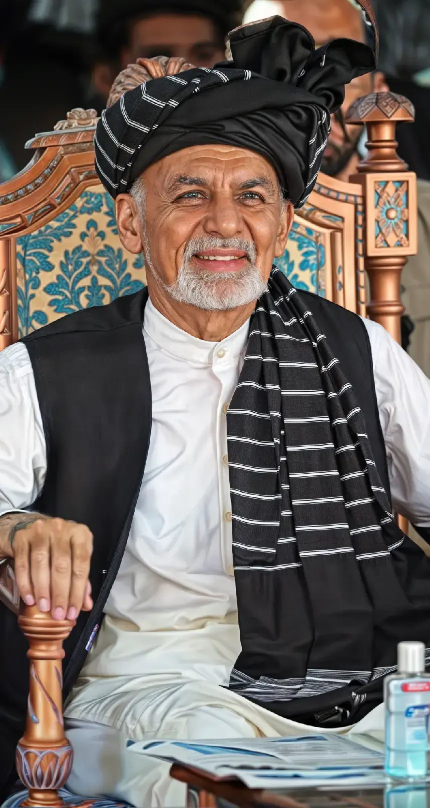 #ashraf_ghani #اشرف_غنی #پشتون_تاجیک_هزاره_ازبک_زنده_باد #افغانستان #afghanistan 