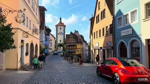 Rothenburg Ob Der Tauber, Germany 🇩🇪😍📍 .. #rothenburg #germany #europe #explore #streetwalk 