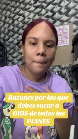 RAZONES POR LAS QUE DEBES SACAR A DIOS DE TODOS TUS PLANES.