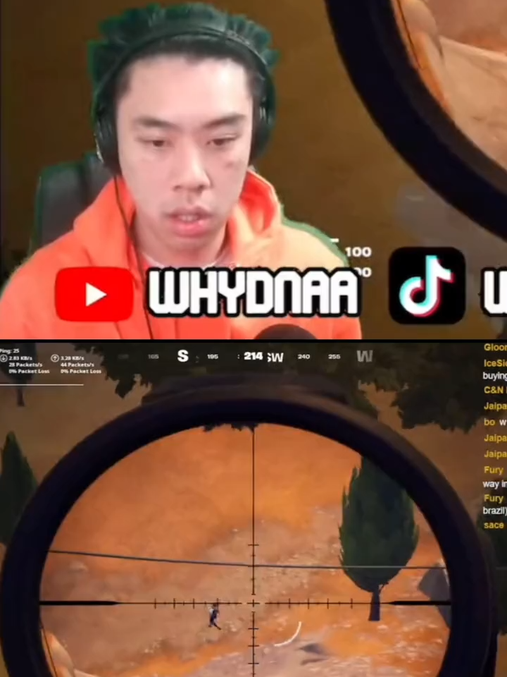 Its WhyDNA not Ray... #whydna#fortnite#fyp