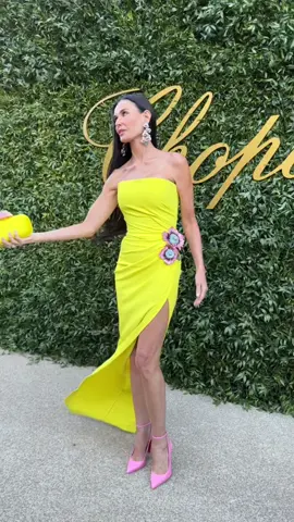 #demimoore à la soirée #chopard à #cannes2024 #festivaldecannes #cannesfilmfestival #tiktokpeople #TikTokFashion