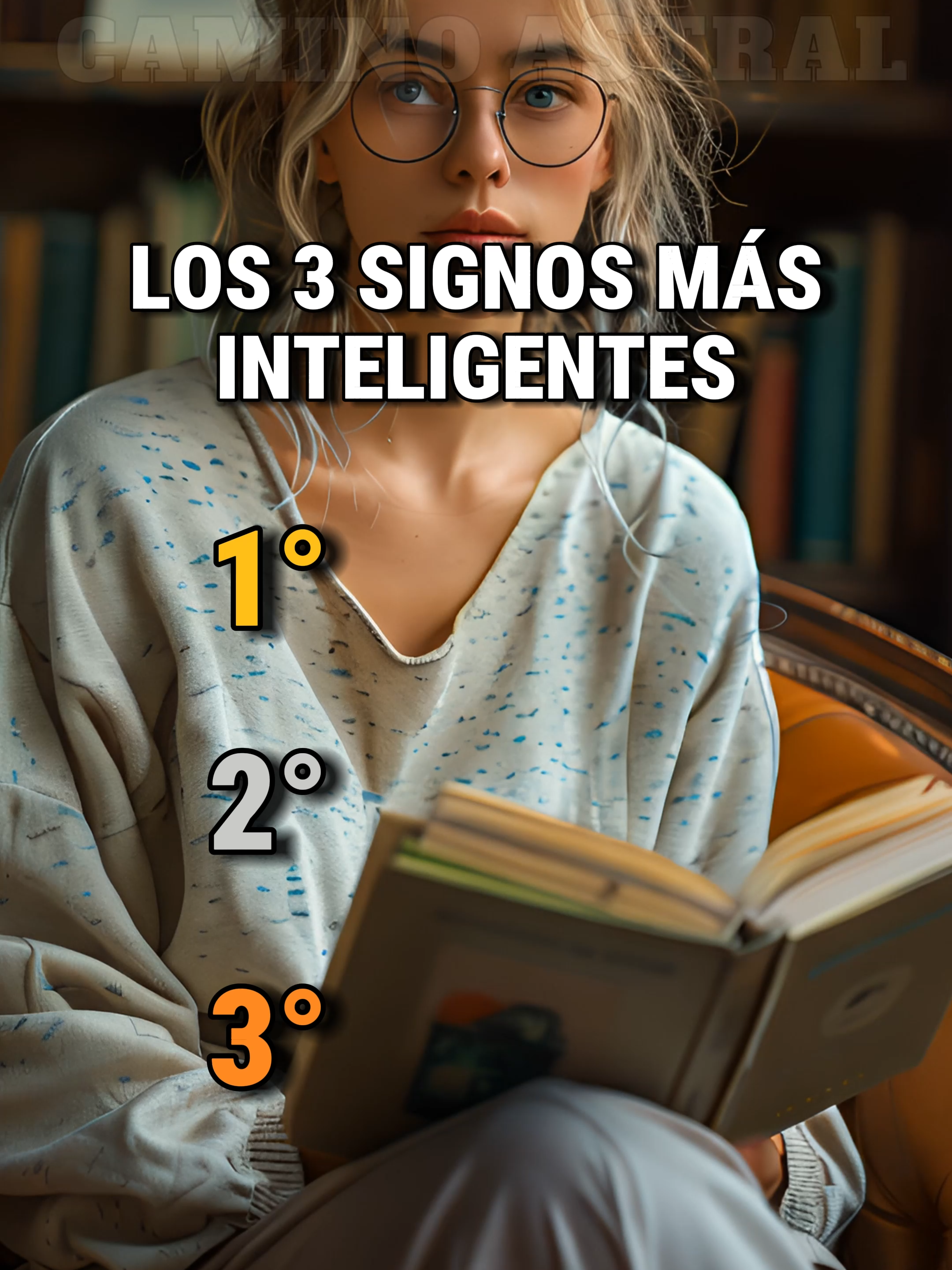 Descubre quiénes son los 3 signos más inteligentes del zodiaco 📷📷 #Zodiaco #Astrología #SignosZodiacales #Inteligencia #Curiosidade #Horóscopo #Géminis #Virgo #Acuario #ZodiacoInteligente #Astrología2024 #Top3Signos