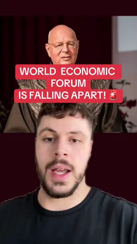 The WEF is crumbling under the pressure! Crypto is the key. #crypto #bitcoin #money #greenscreen 