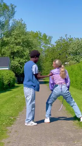 My reaction when she wants me to do these girly dances😆🙄 #couple #dancechallenge #trending #ftypシ DC: @DariusHickman 