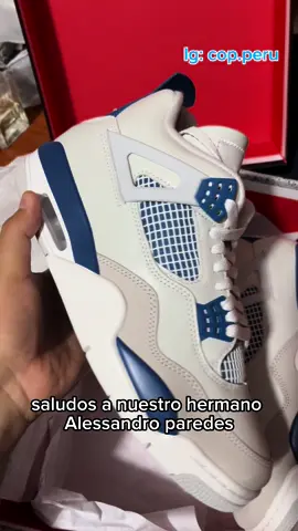 Parte 21: embalando Jordan 4 Military Blue 💙💙💙 #jordan4 #jordan #zapatillas #sneakers #tenis #copperu #peru #CapCut #fyp #parati #fypシ゚viral #viral #jordan4militaryblue #nike #sneakerhead  