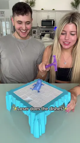 Loser does the dishes for a WEEK! 😳🤣