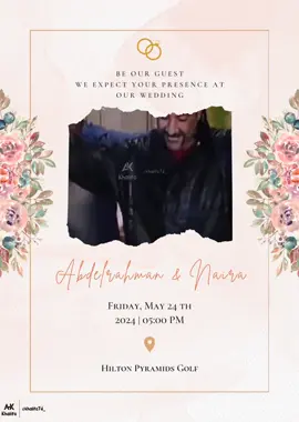 Wedding invitations 🤍 