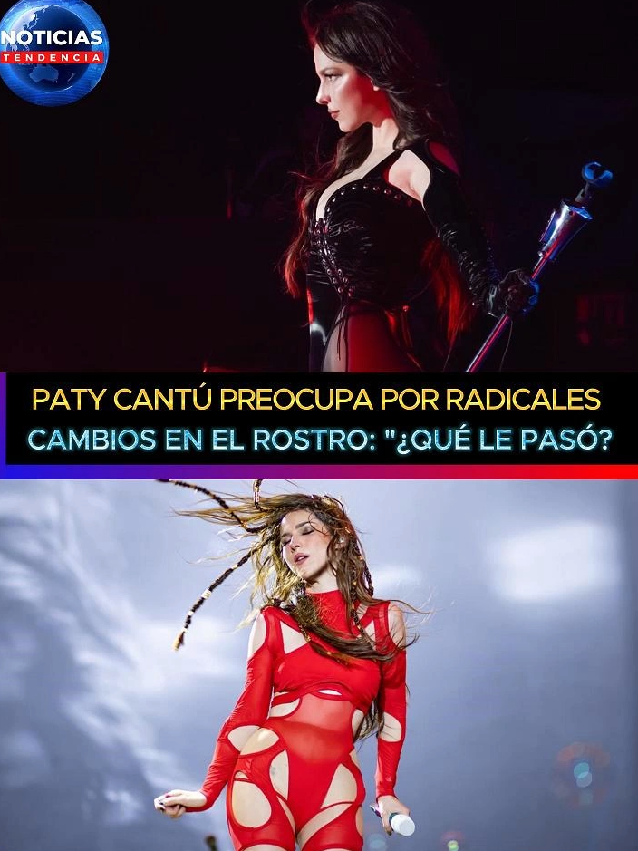 Paty Cantú preocupa por RADICALES cambios en el rostro: ¿qué le pasó? #patycantu #noticiastendencia