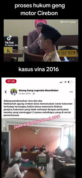 Jejak digital fb lagi 🔥 pengacara saka pakai jilbab merah #jejakdigitalfacebook #vinacirebon 