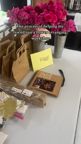 Also check out @𝐵𝓎𝒮𝑜𝓅𝒽𝒾𝒶’🌺 page!!  - - - #eastlondon #eastlondonactivities #activitiestodo #girlsactivities #makefriends #networking #makersfair #event #bouquet #bouquetarrangement #bouquetarrangingevent #girlday #fyp #viral #SmallBusiness #helpsmallbusinessgrow 