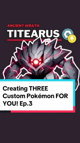 Creating THREE CUSTOM POKÉMON for YOU! Ep.3 #pokemonfangame #pokemonfanregion #pokemonfanmade #pokemonfanart 