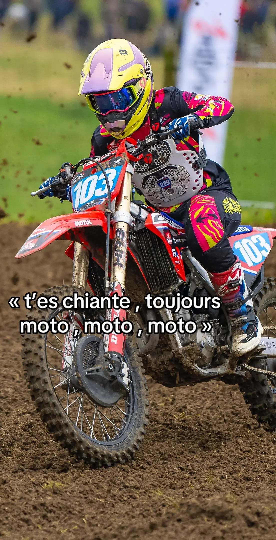 mtn c’est toute ma vie 💟 #motocross #pourtoi #cejourlà #fyp #honda #mx 