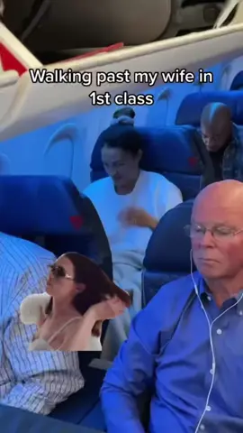 I had to. #businessclass #onthisday 